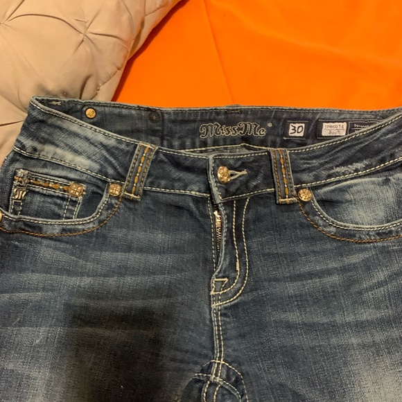 Miss Me Boot cut jeans size 30 - Picture 4 of 5